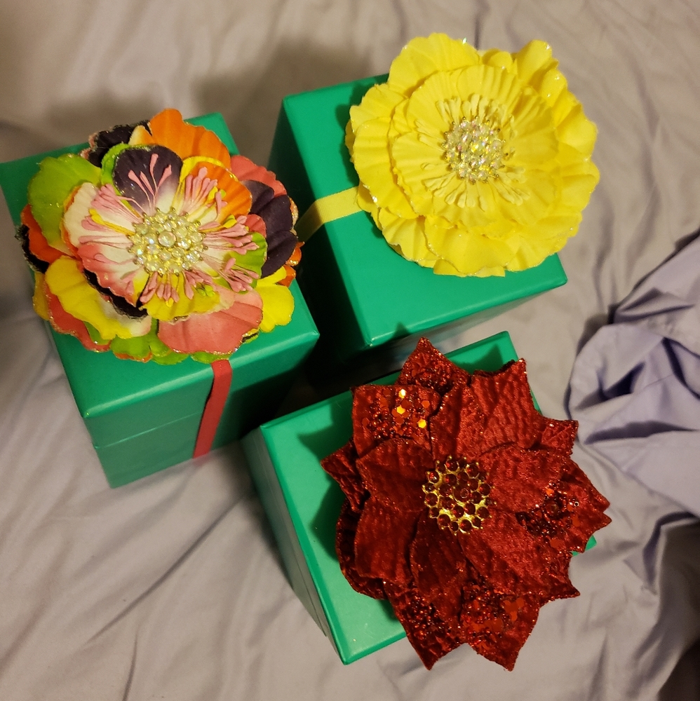 3 Tieks flowers (flowers only)